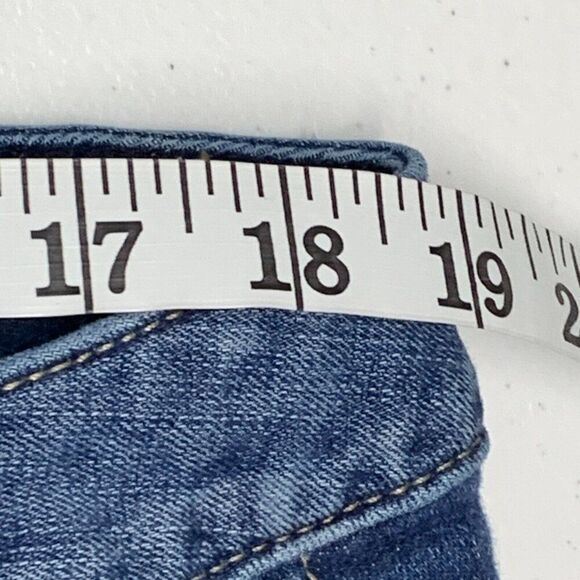 Lane Bryant Jeans sz 20 R Skinny Medium Wash Inseam 29" Stretch - Picture 4 of 11